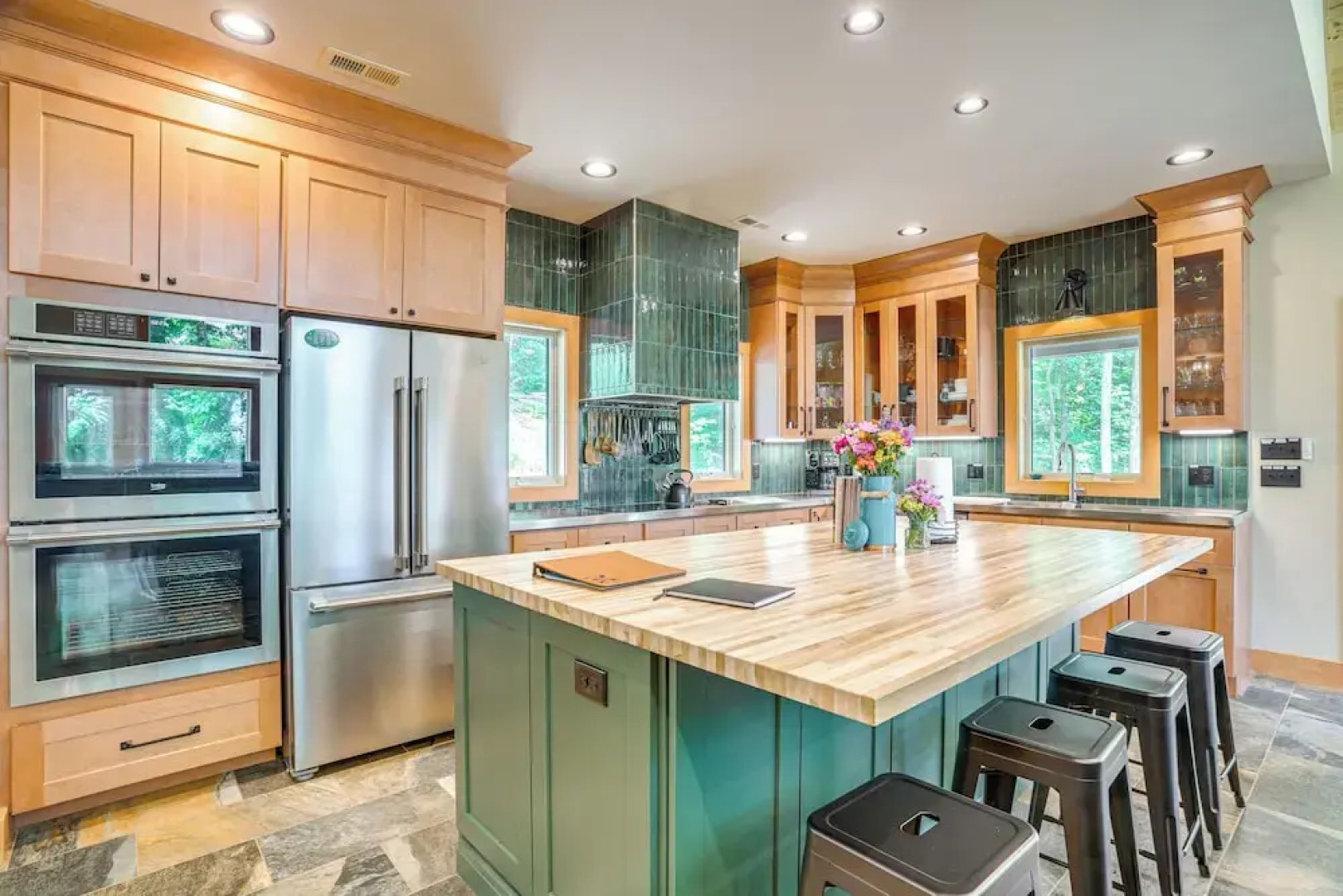 Modern Nellysford Getaway w/ View: Deck & Fire Pit