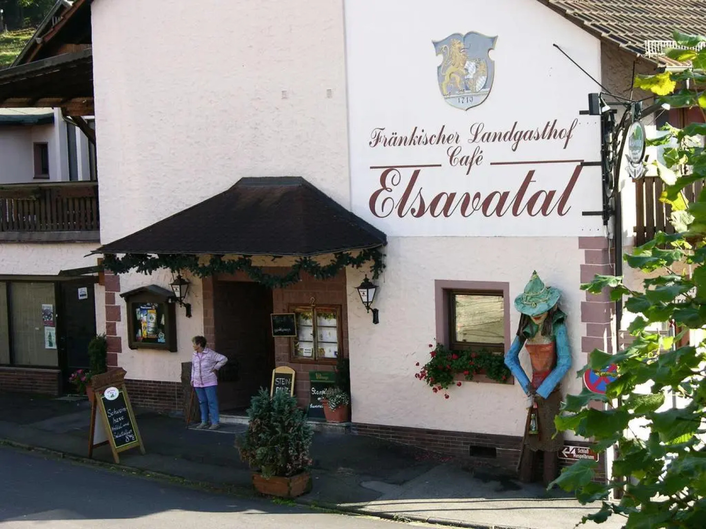 Fränkischer Landgasthof Elsavatal