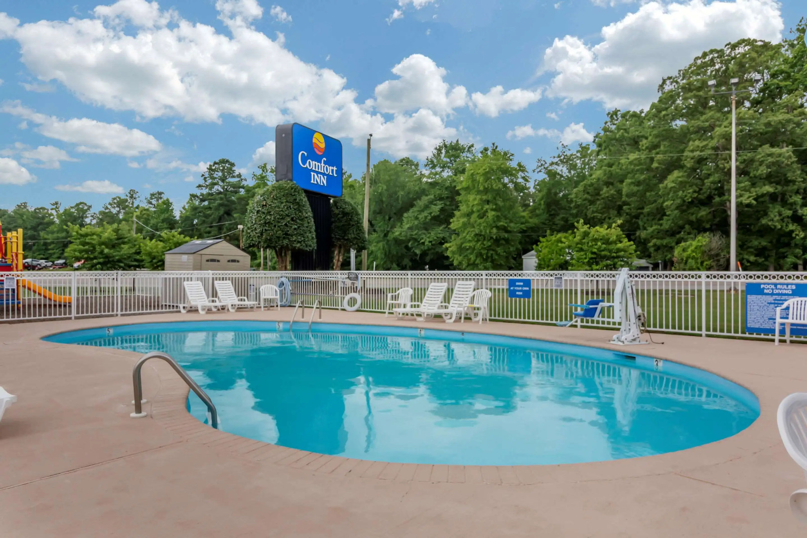 Comfort Inn Petersburg Fort Lee Area