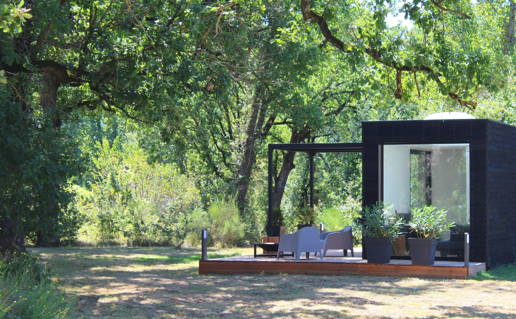 Eco-lodges Lodges in Move - Domaine de Brau