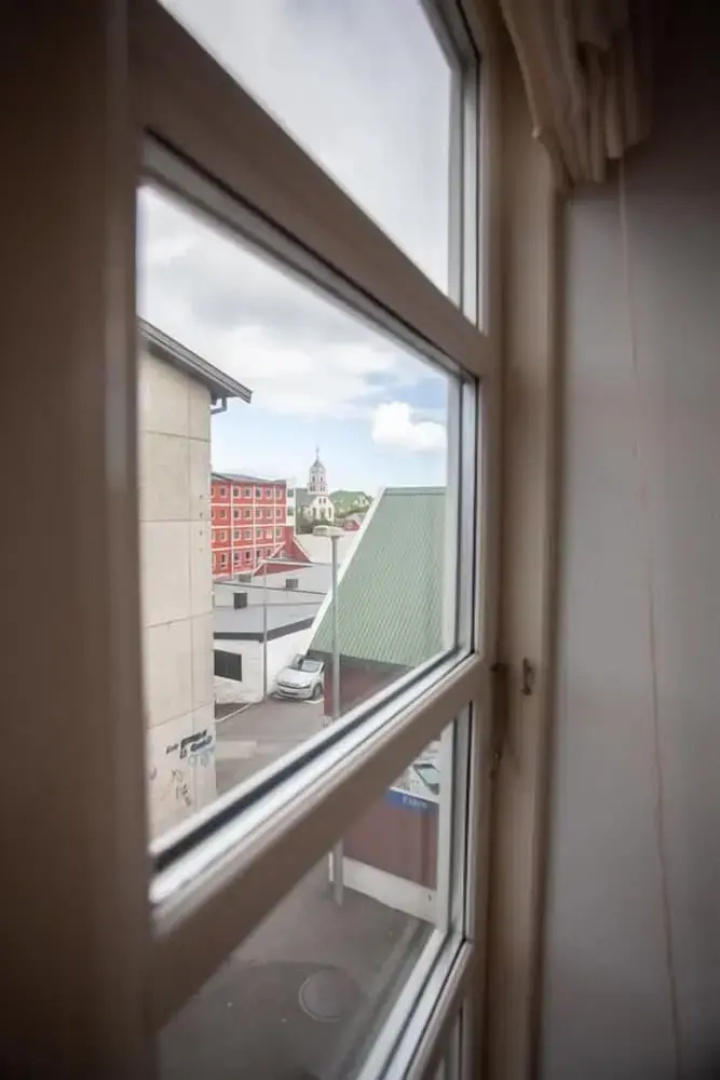 Central apartment in Torshavn