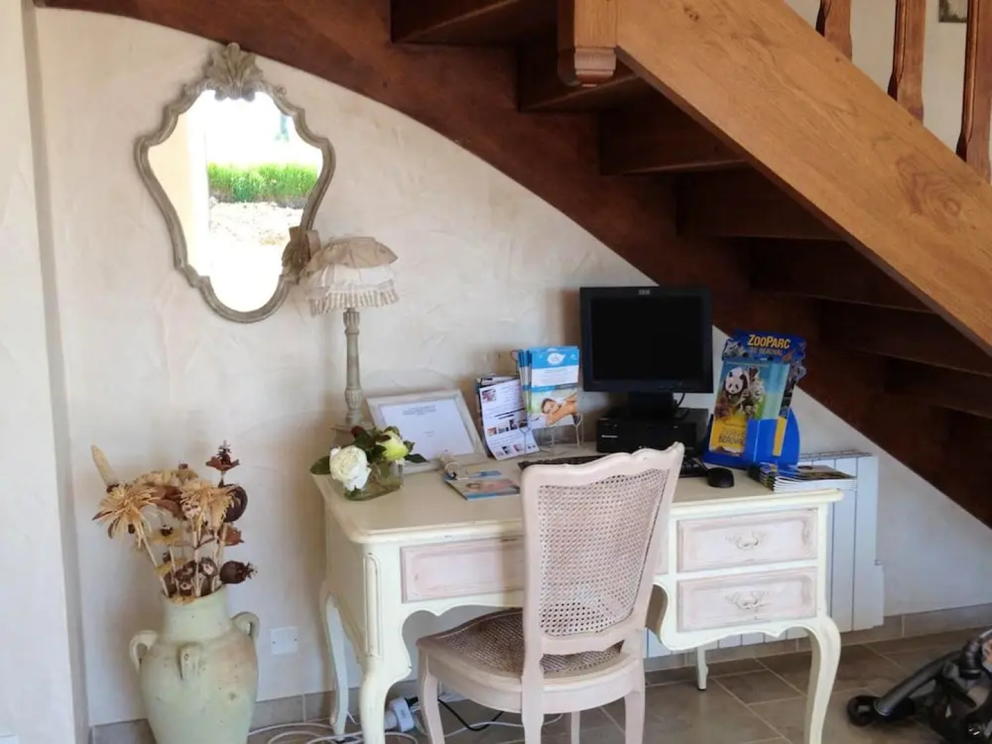 House With 2 Bedrooms in Saint Aignan, With Enclosed Garden and Wifi