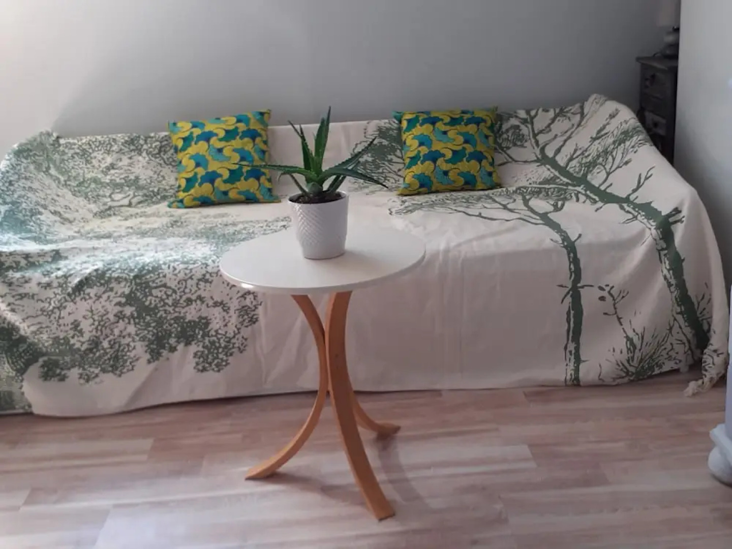 Le refuge des Alpes Mancelles