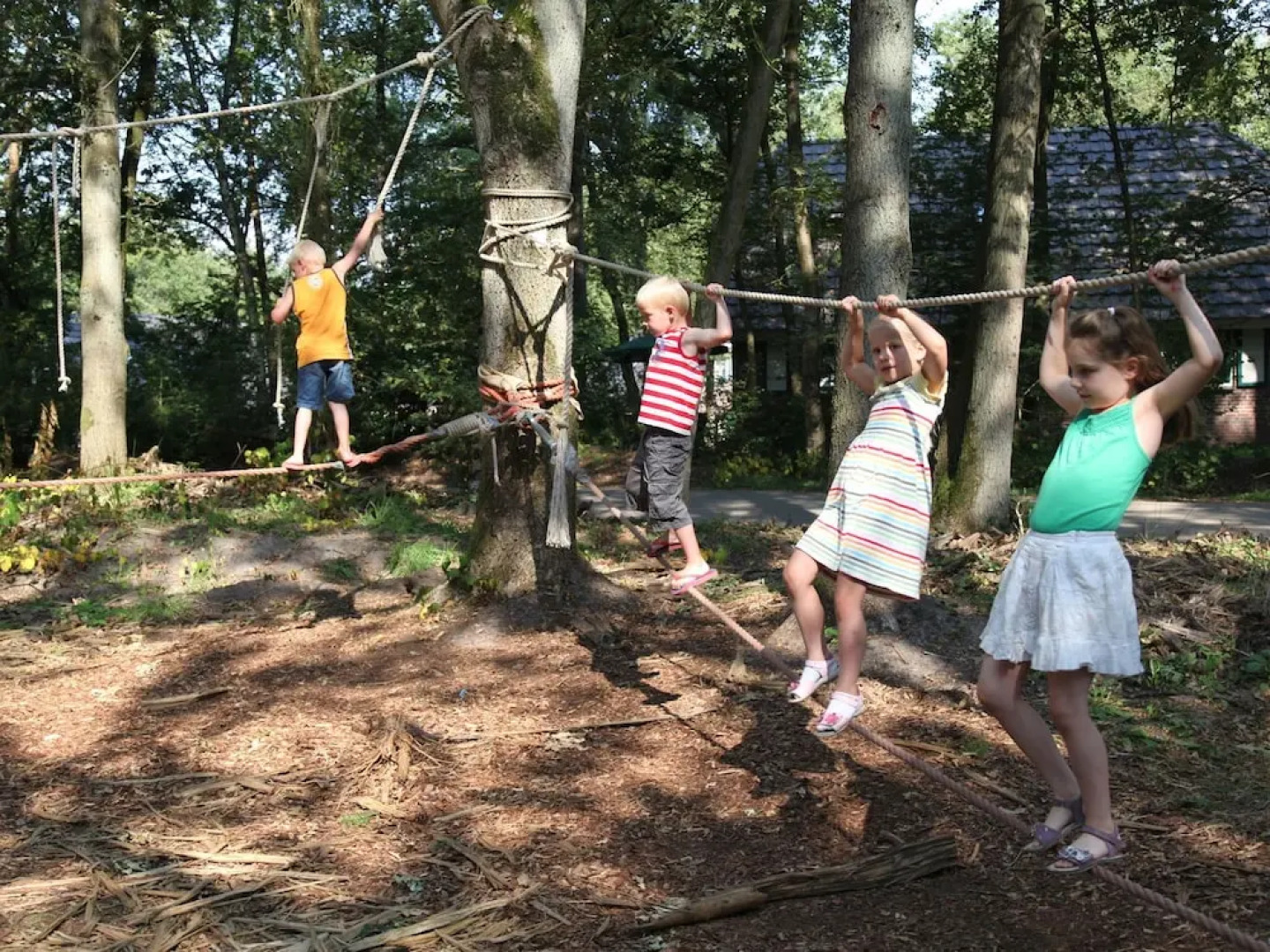 Detached Holiday Home With 2 Bathrooms, in a Nature Reserve