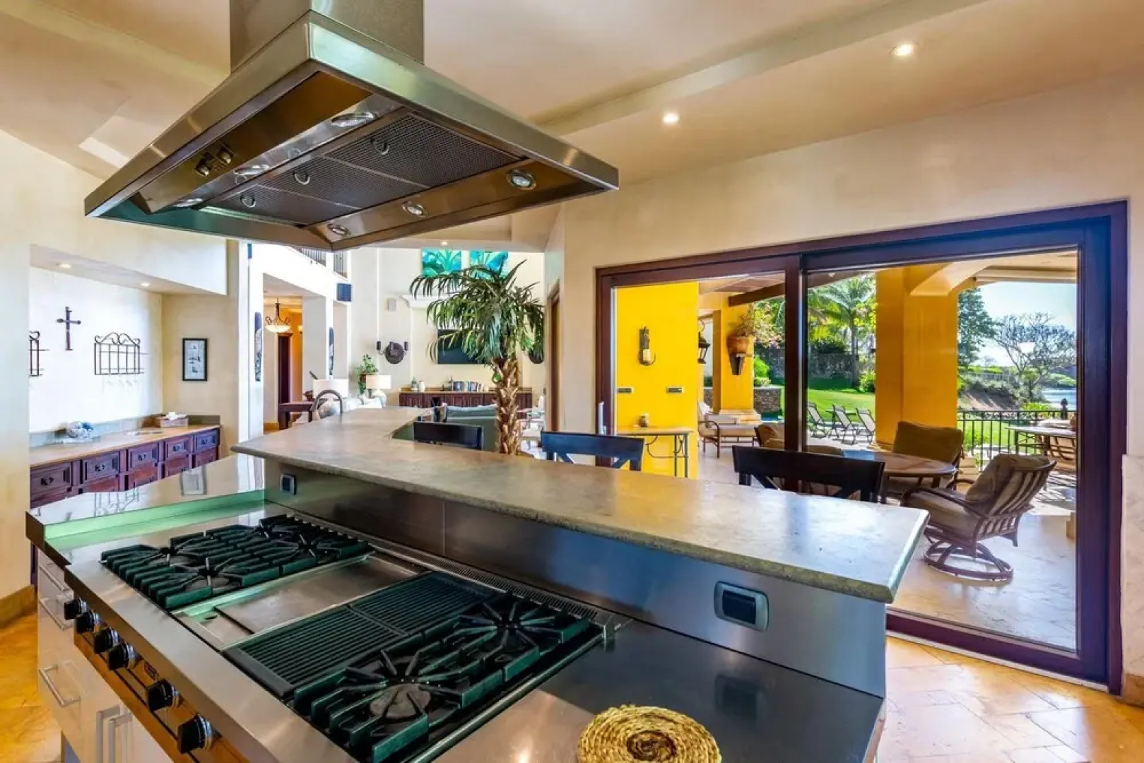 Spectacular Mediterranean-Style Mansion with Beachfront Views in Playa Flamingo