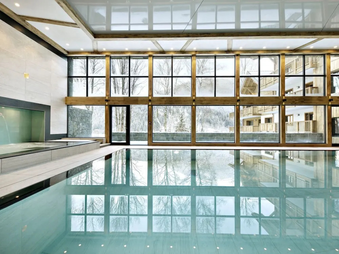 Modern Furnished Apartment at the Foot of the Mont Blanc