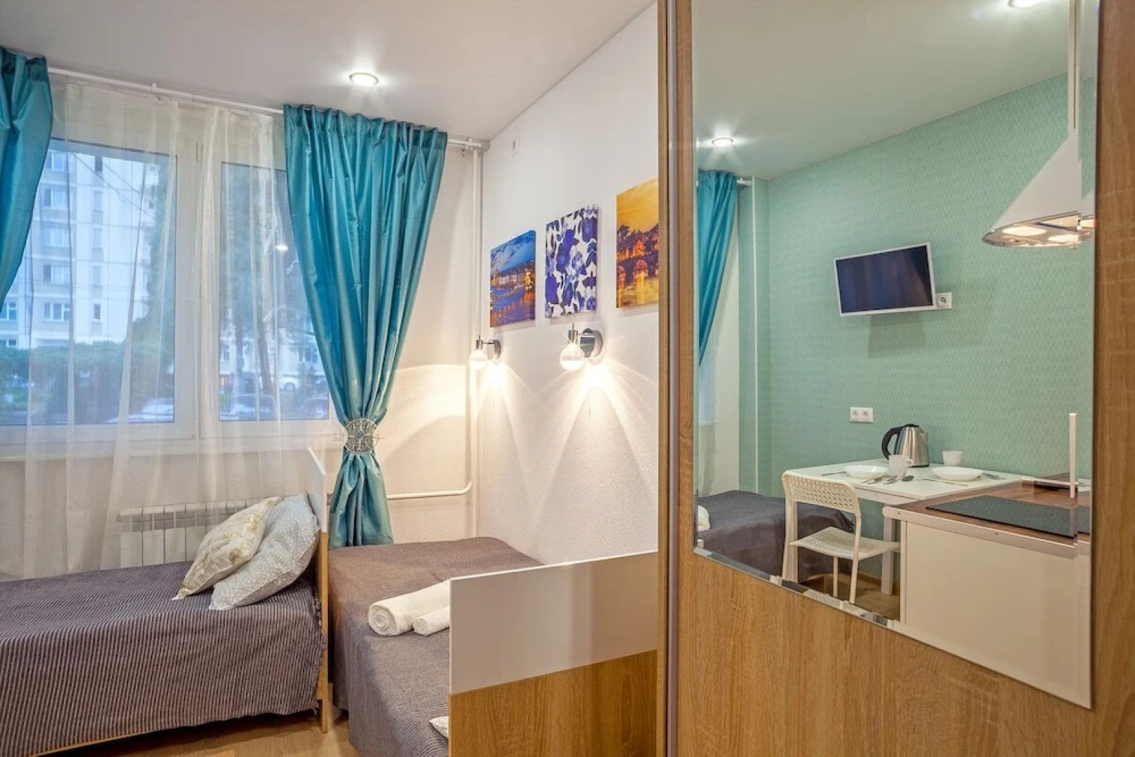 Апартаменты на ул. Производственной, 2