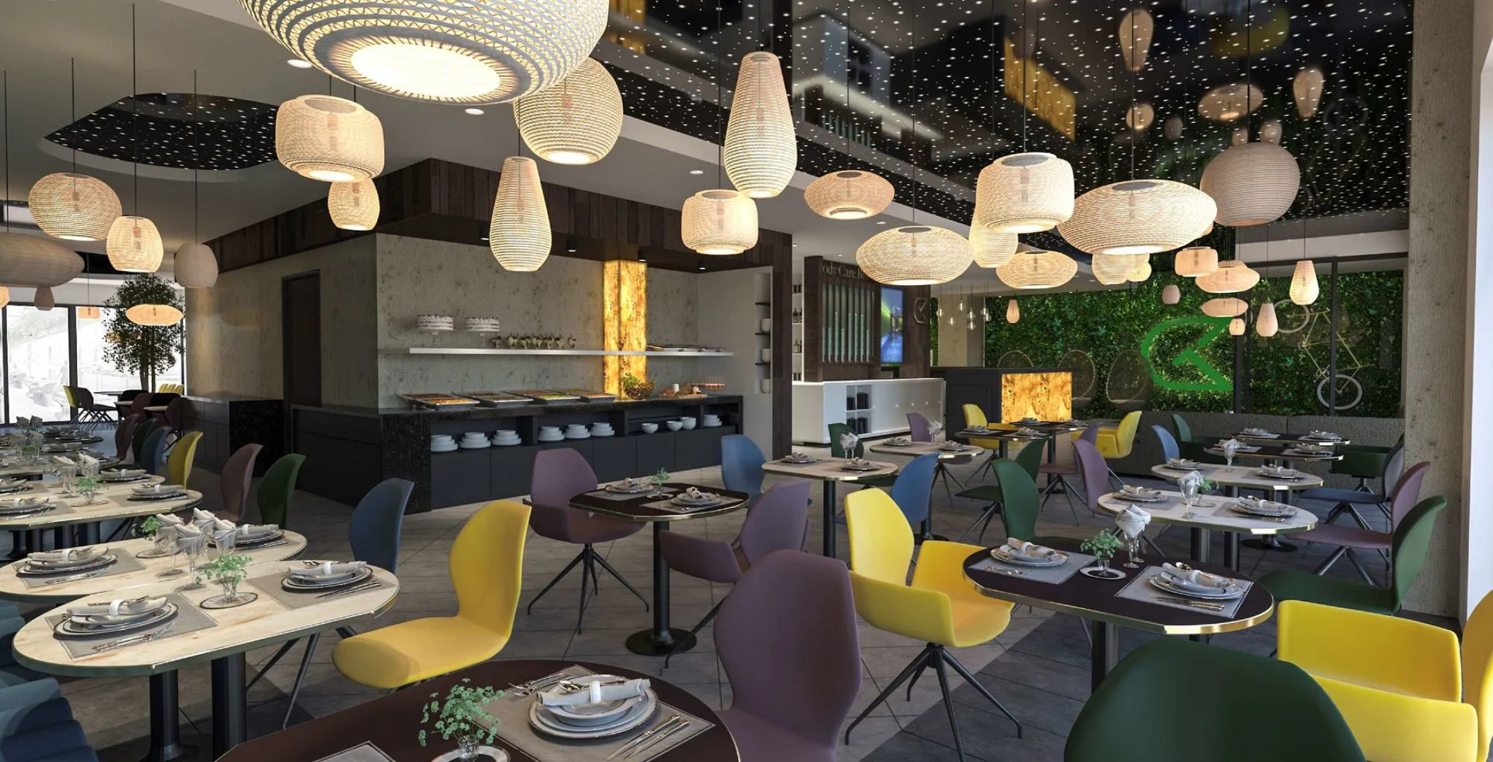 voco Strasbourg Centre The Garden by IHG