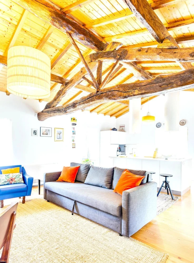 Apartment With one Bedroom in Penafiel, With Wonderful City View, Furnished Balcony and Wifi