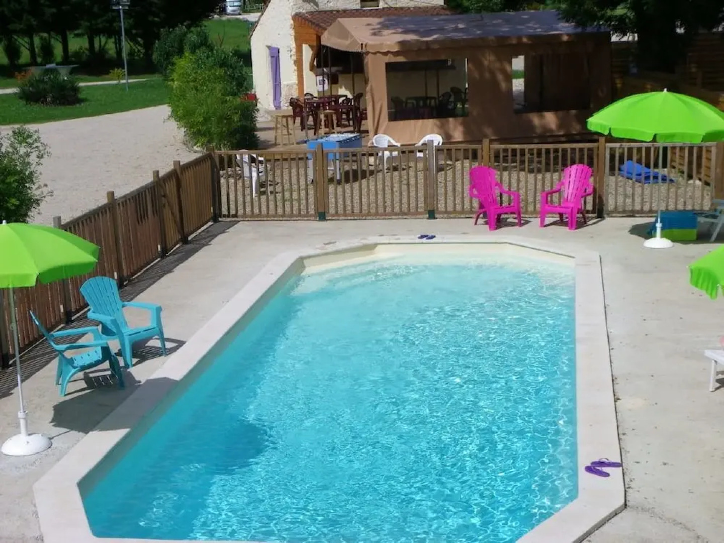 Camping le Beauvillage - Yourte