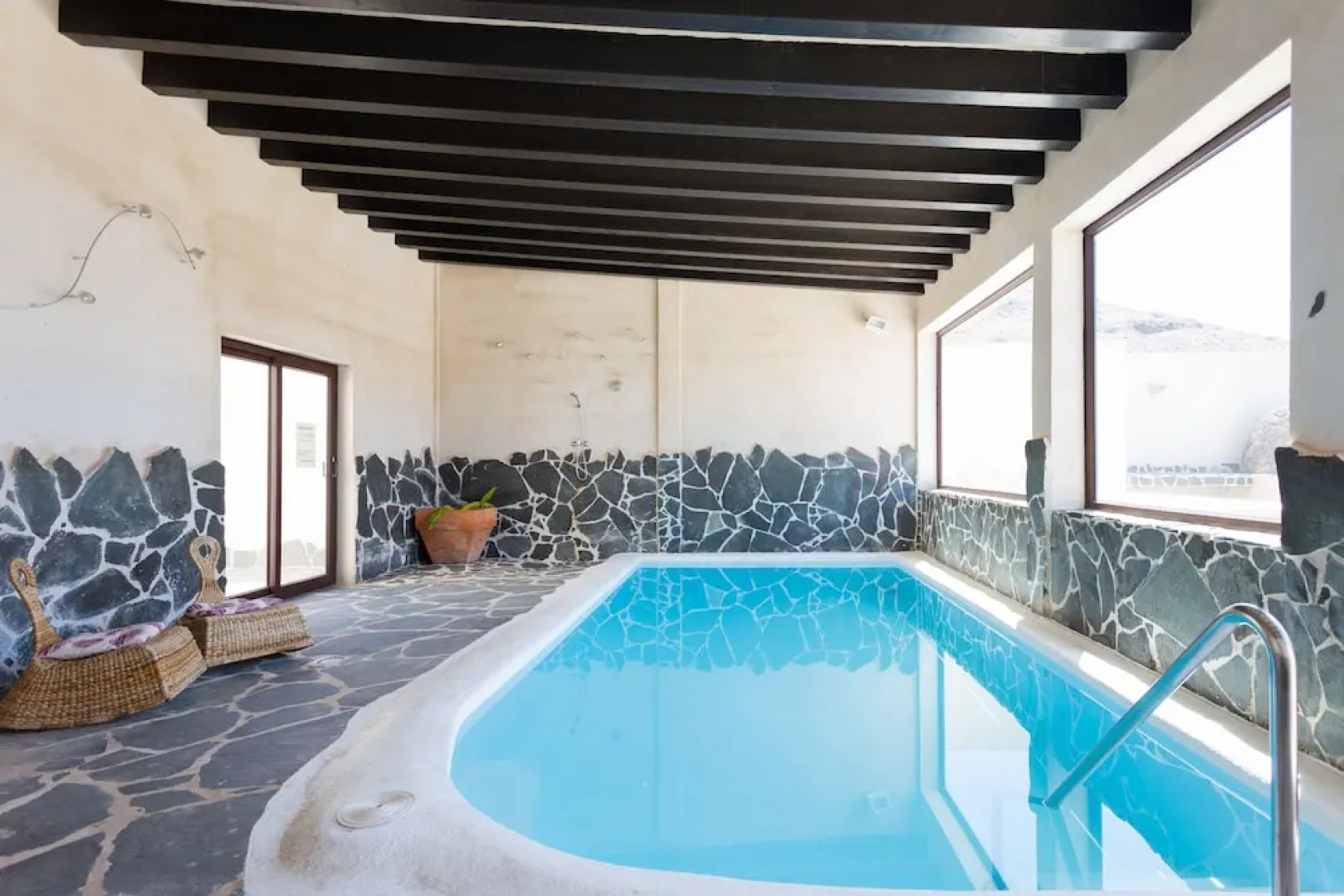 Casas Pilar, Aurora y Tarabilla en finca ecológica