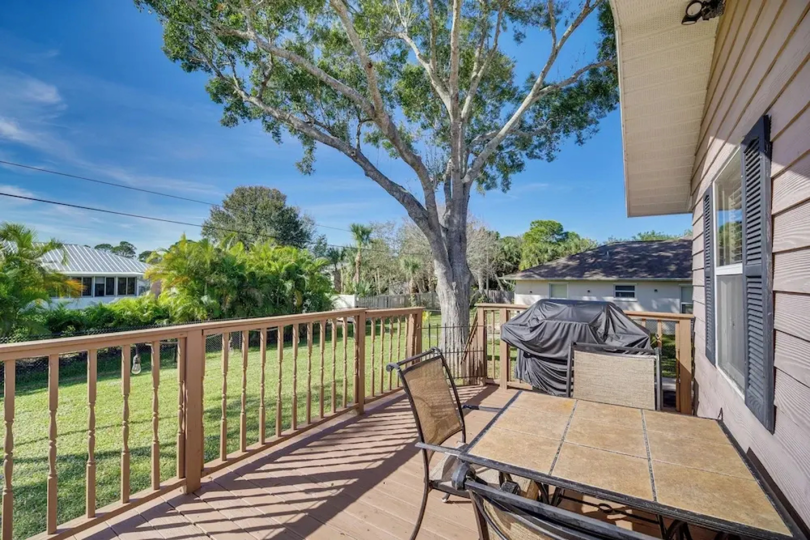 Sebastian Home w/ Large Deck Near Golfing & Beach