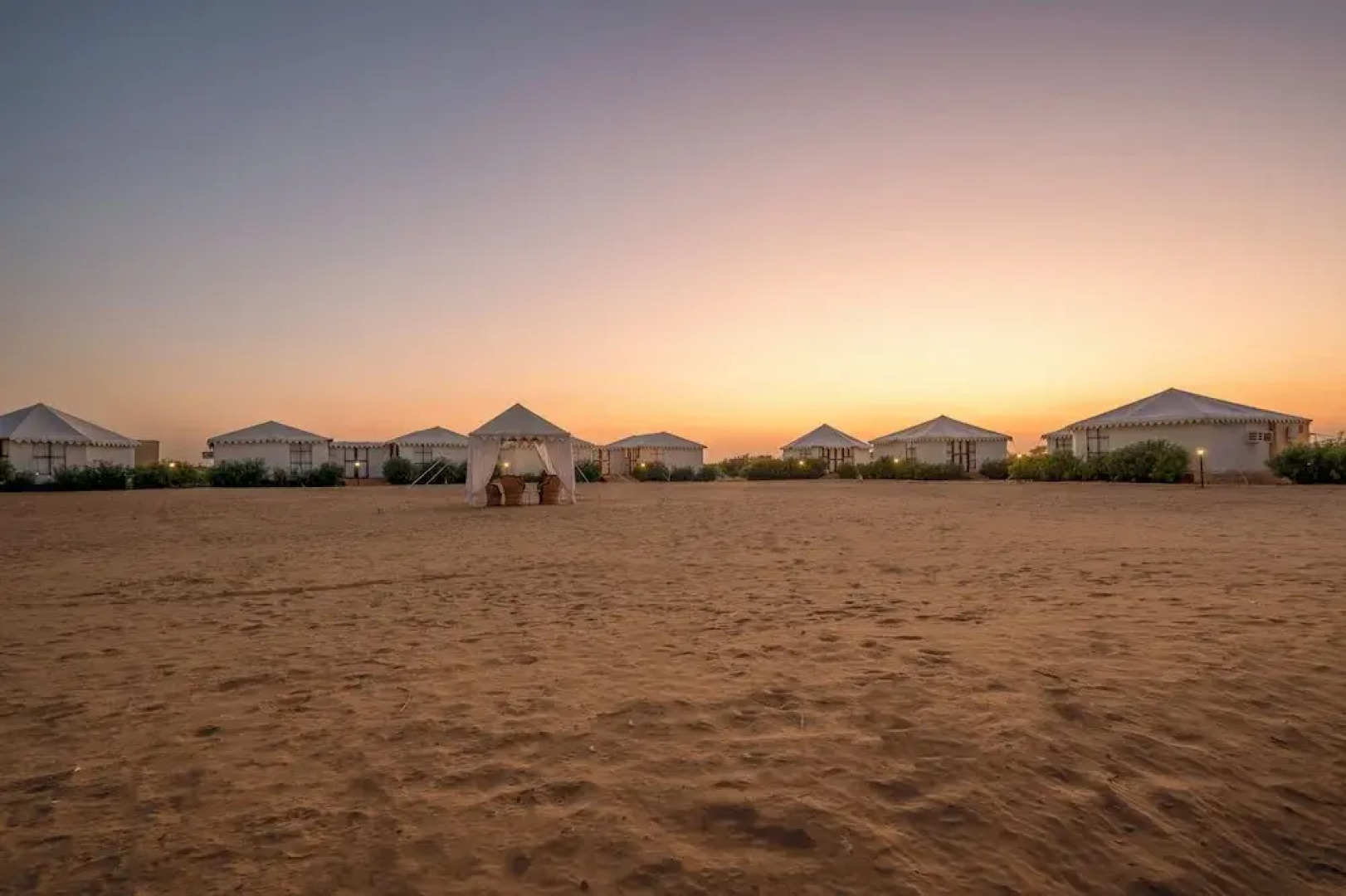 Surya-Ansh Desert Wellness Resort - Campsite