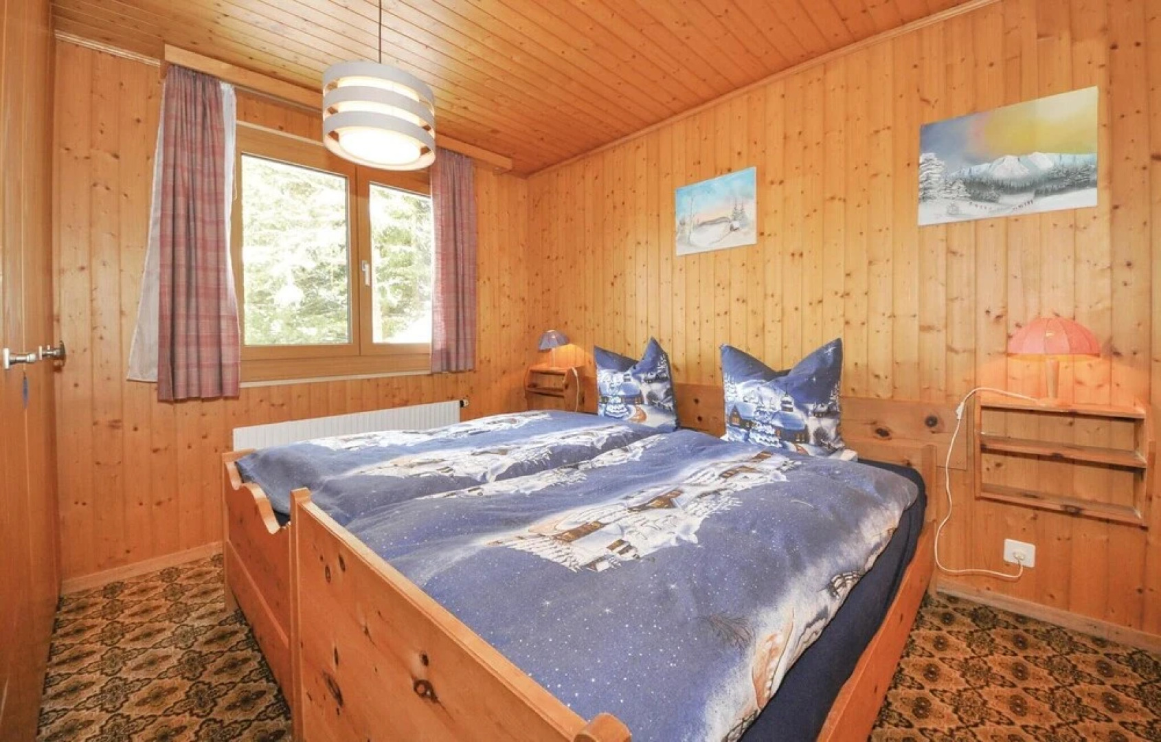 Beautiful Apartment in Bürchen With 2 Bedrooms