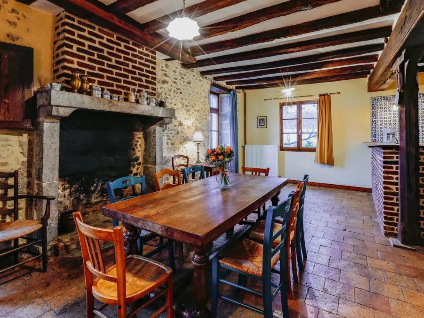 Gîte Crucheray, 4 pièces, 8 personnes - FR-1-491-77