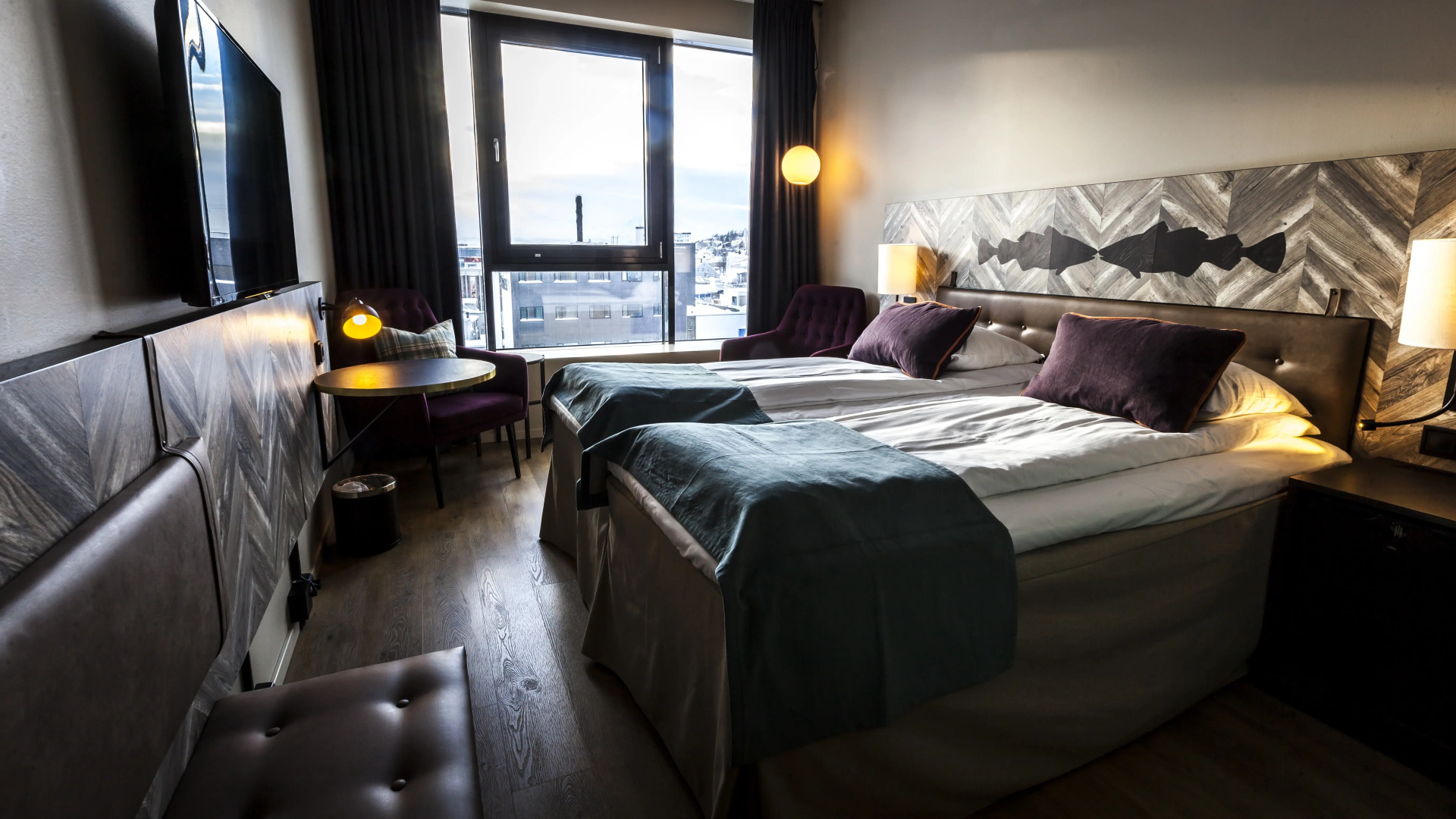 Отель Quality Grand Tromso