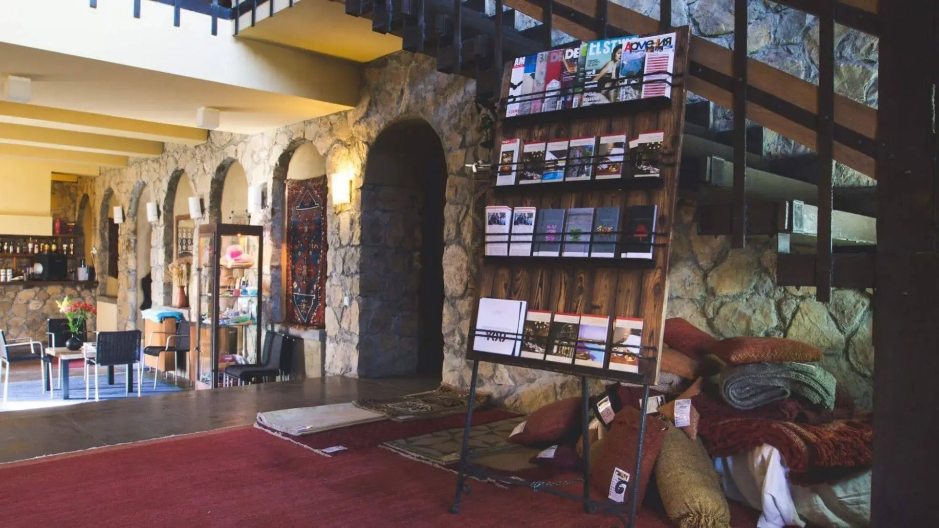 Отель Tufenkian Avan Marak Tsapatagh