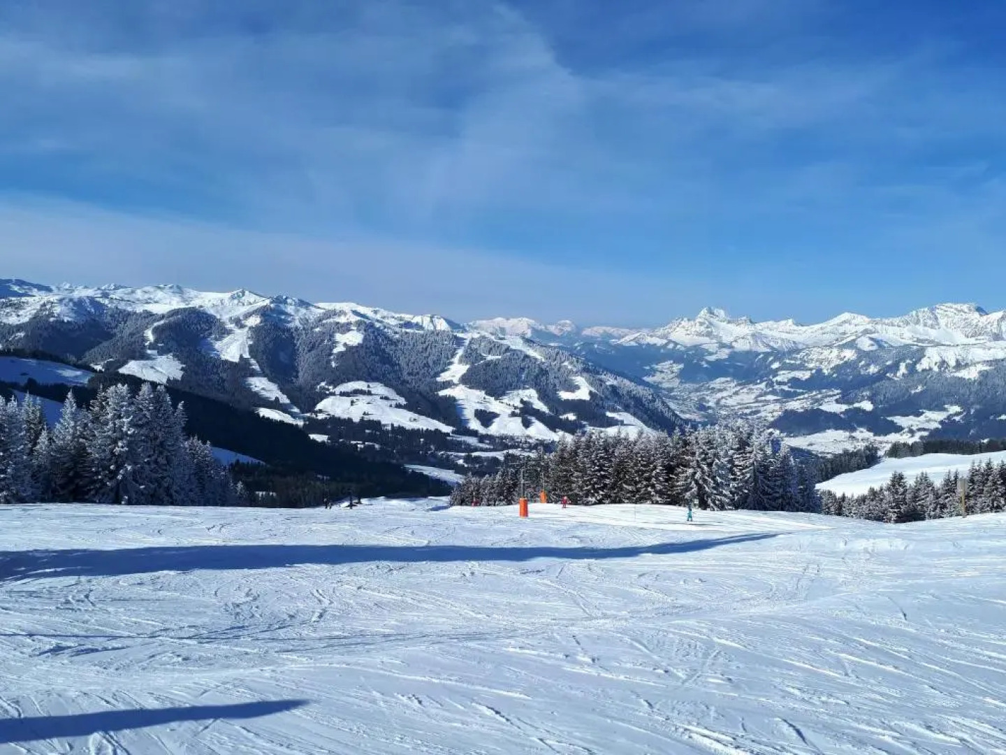 Saint Gervais - Le Bettex T3 Duplex (1400m d'altitude)/ 55m2 / Vue Mont Blanc - Aux Pieds des Pistes!