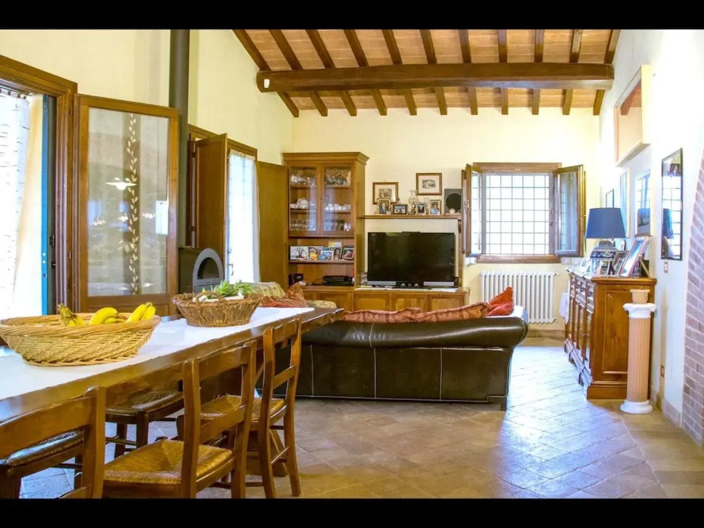 House With 3 Bedrooms in Montecampano, With Wonderful Mountain View, F