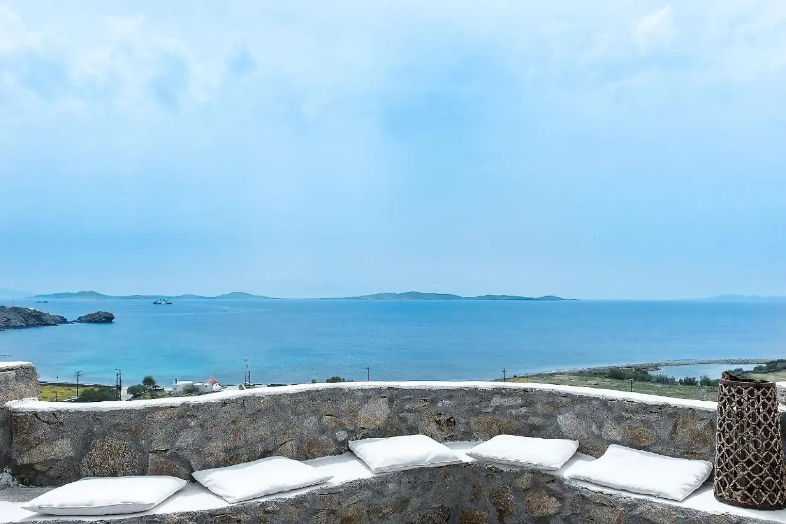 Anerousses Mykonian Traditional Houses