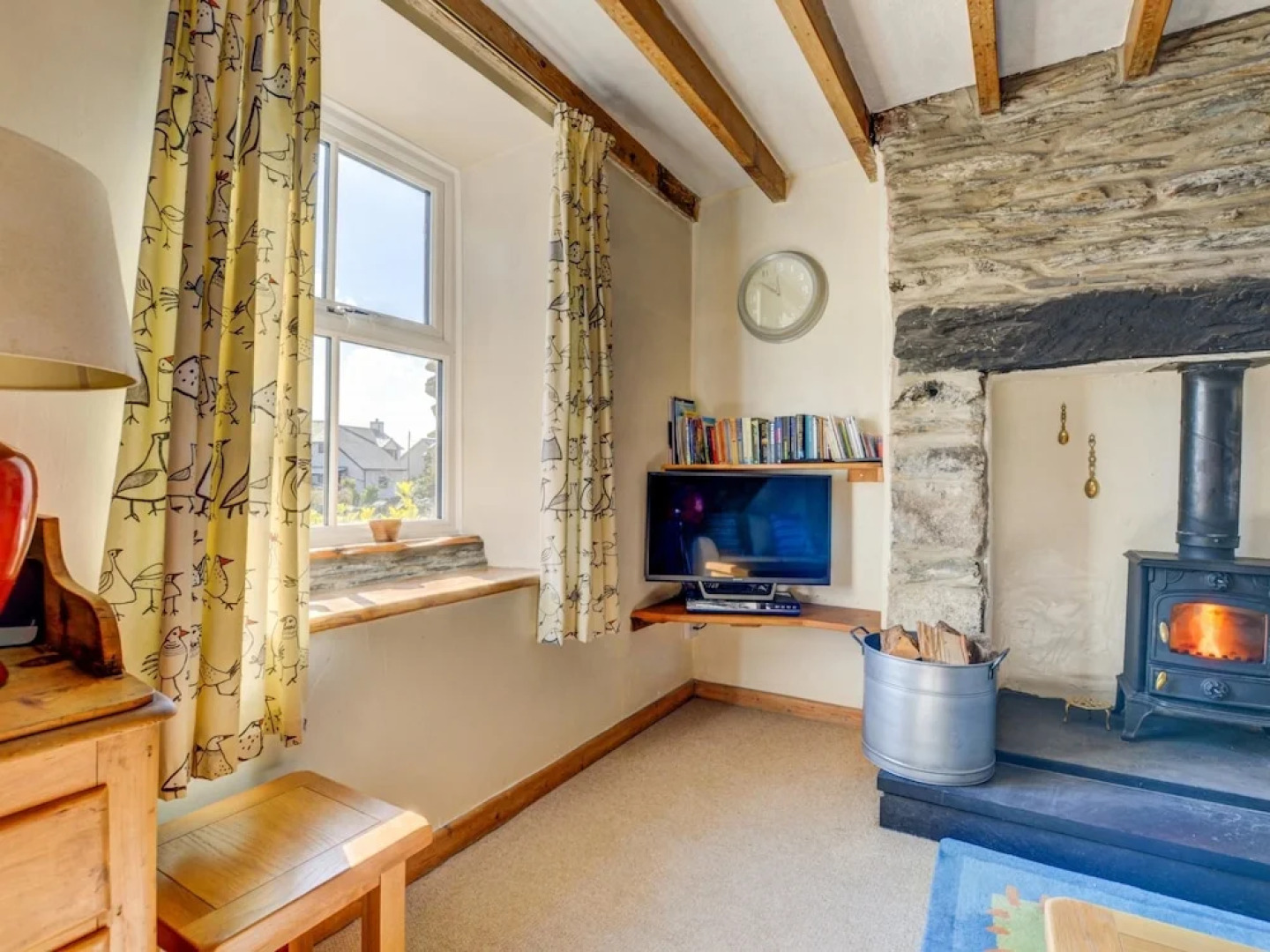 Cosy holiday home in Penrhyndeudraeth with Terrace