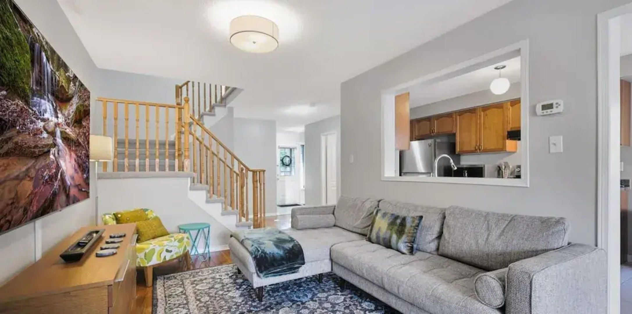 Spacious Whitby Haven 3BR Home Parking