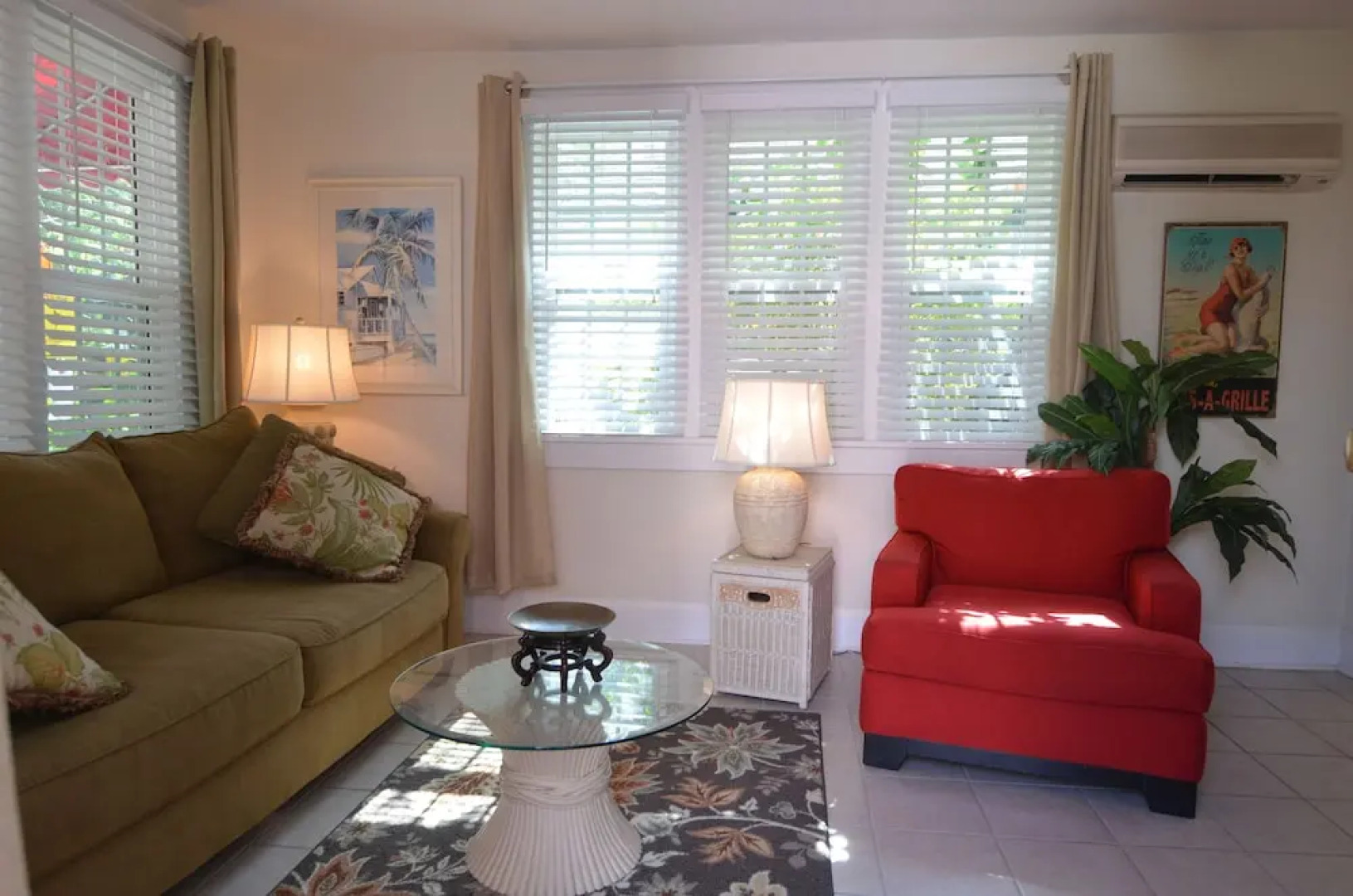 Pass-a-Grille Beach Historic Spanish Triplex