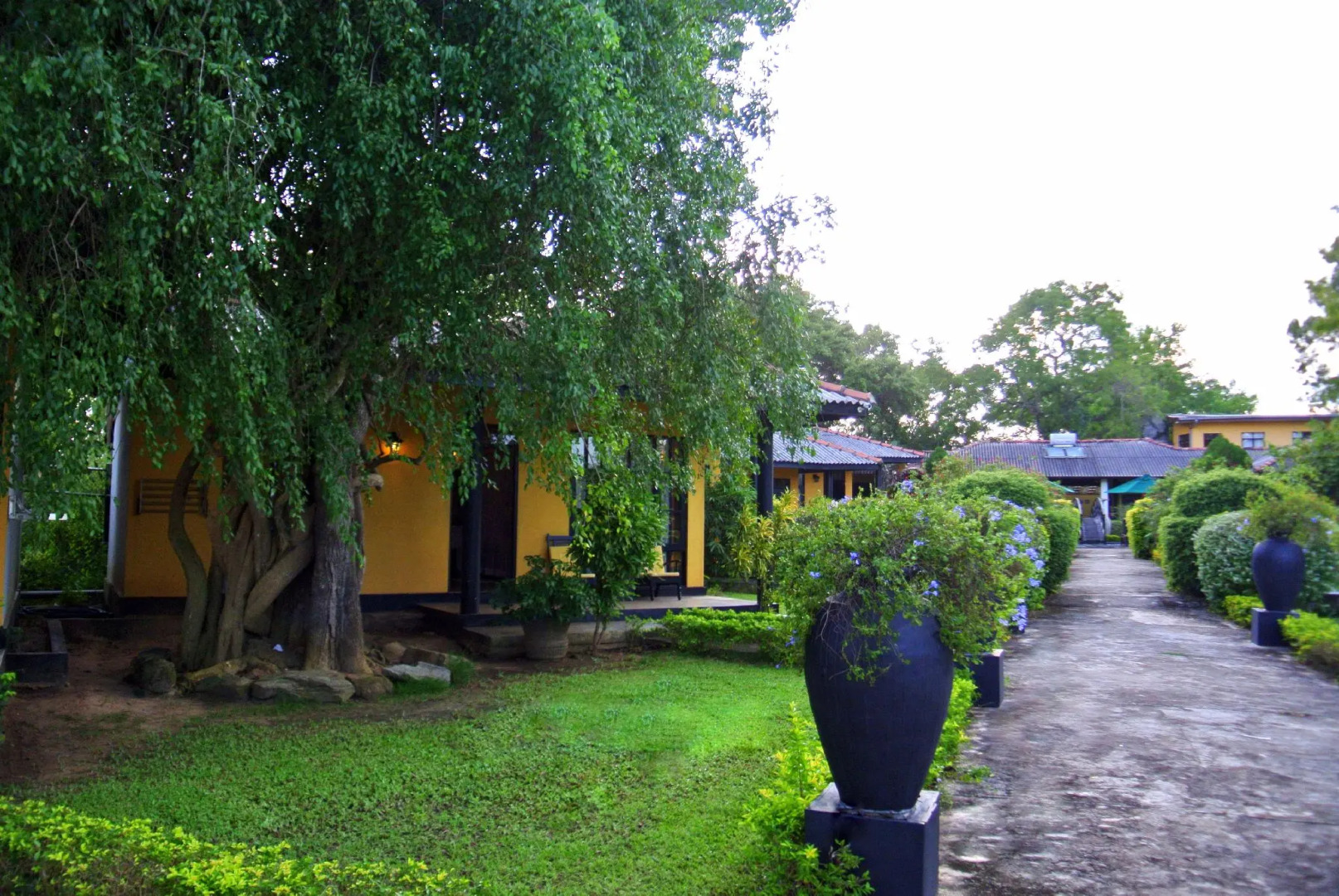 Flower Garden Lake resort