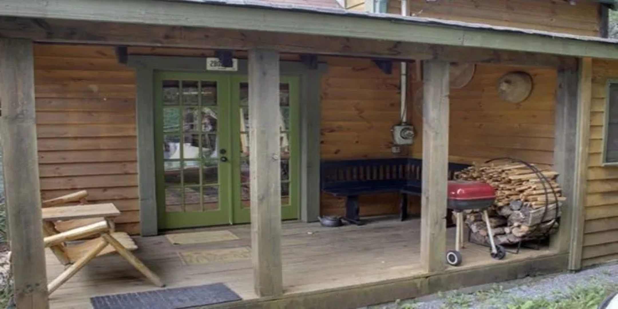 The Timber Cabin