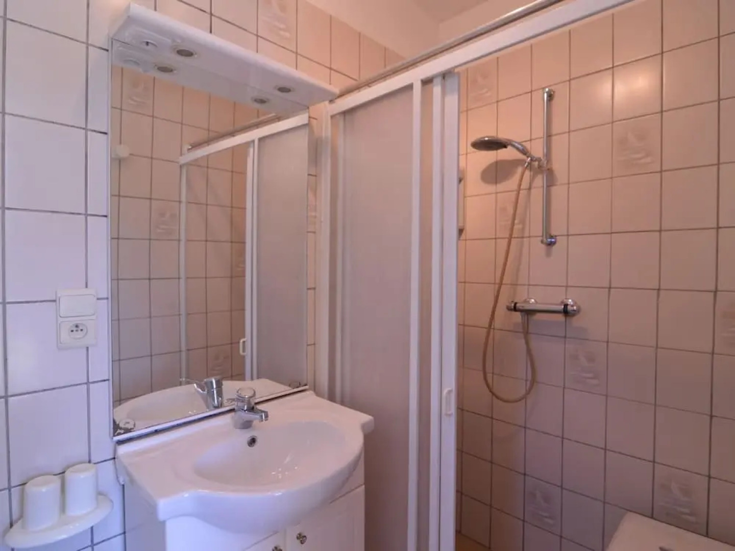 A Small Studio of a Nature Stone House