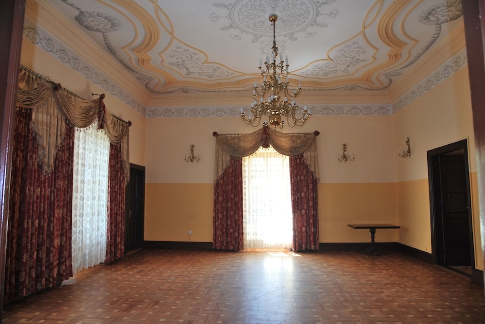 Palac w Czyzowie szlacheckim