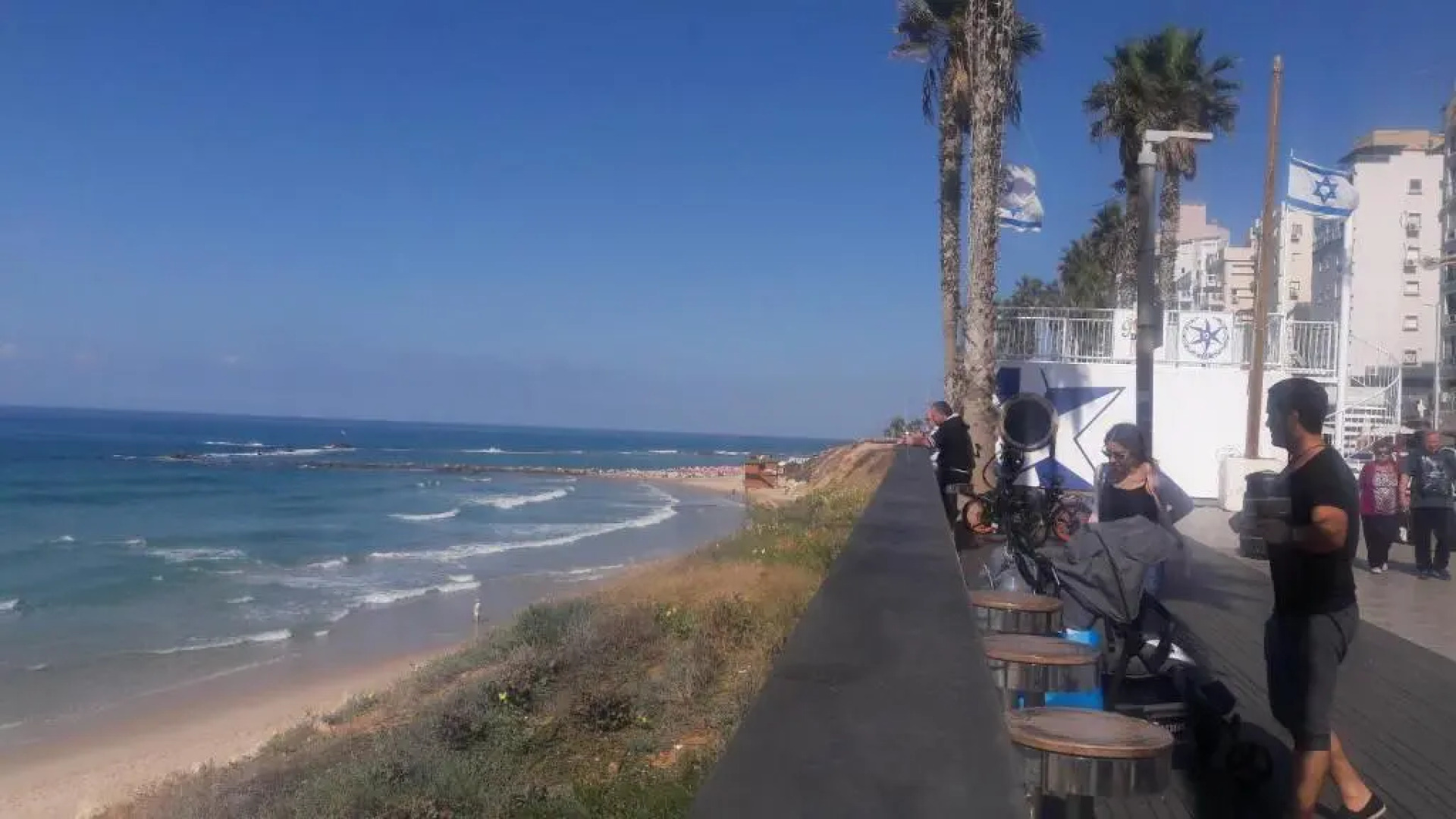 apart hotel tlv/bat yam beach front 834