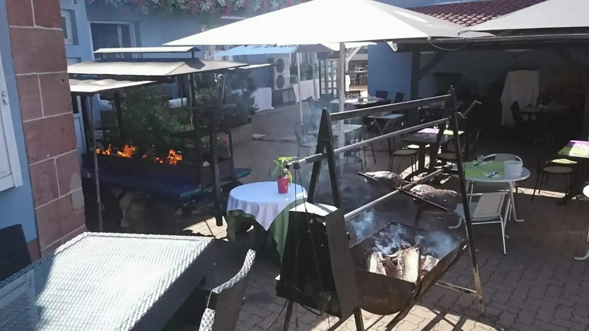 Logis Hotel Aux Comtes De Hanau