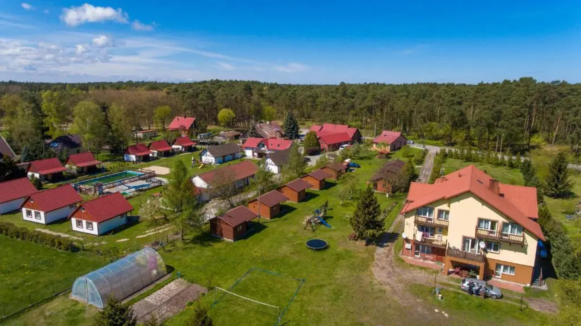 Domki Letniskowe Zumba