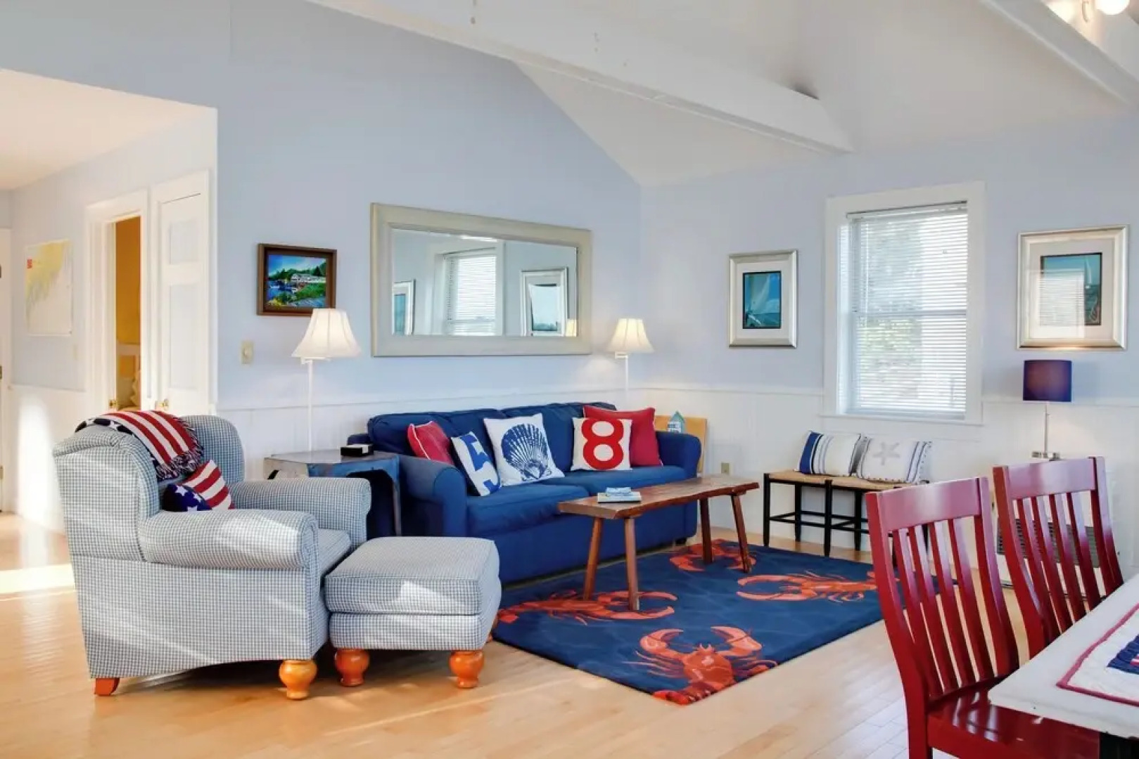 'heron Cottage' on Casco Bay w/ Deck & Boat Dock!