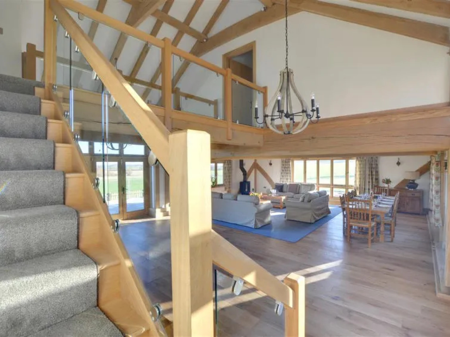 Holiday Home Oxney Barn