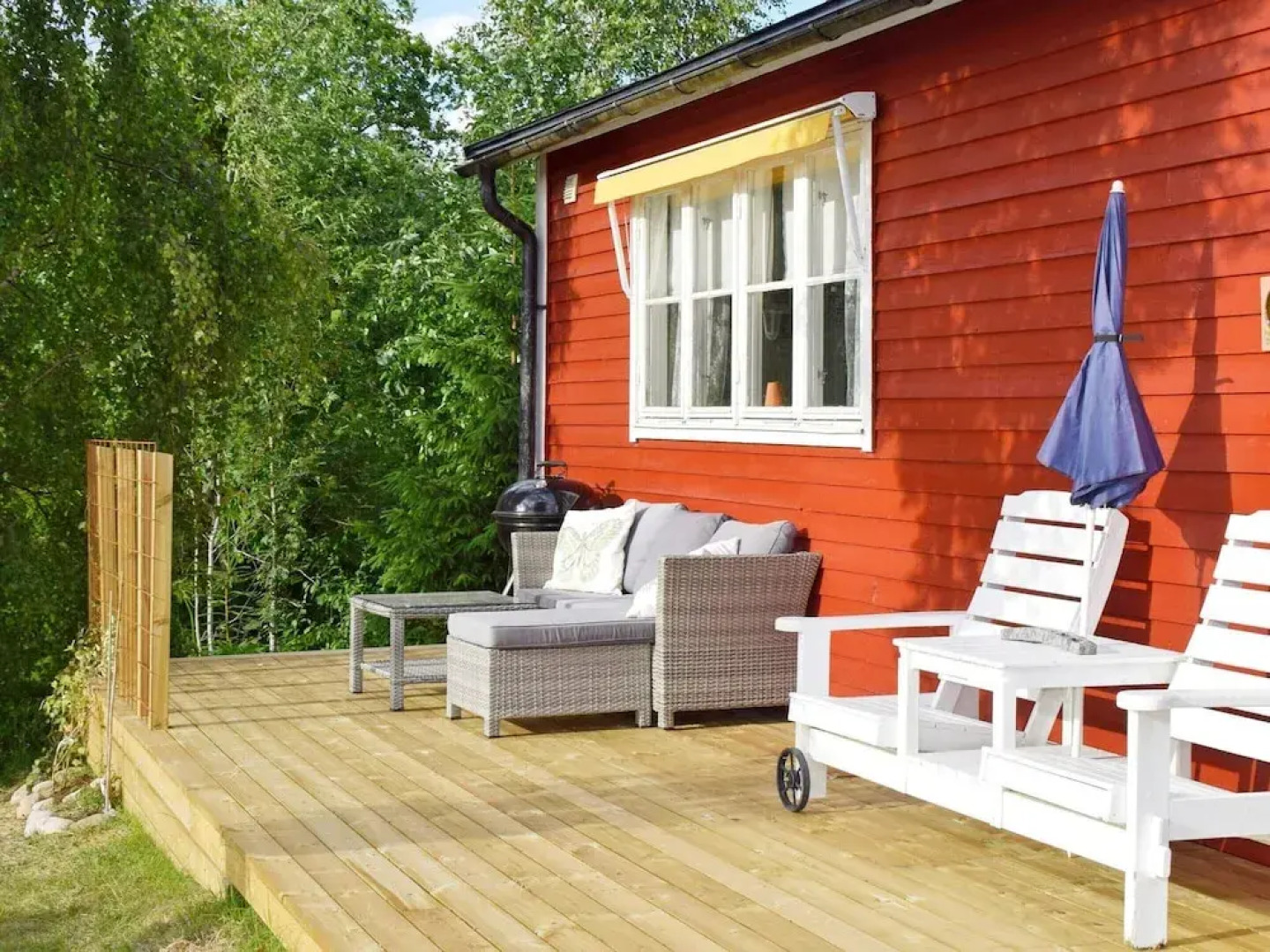 4 Person Holiday Home in Undenas-by Traum