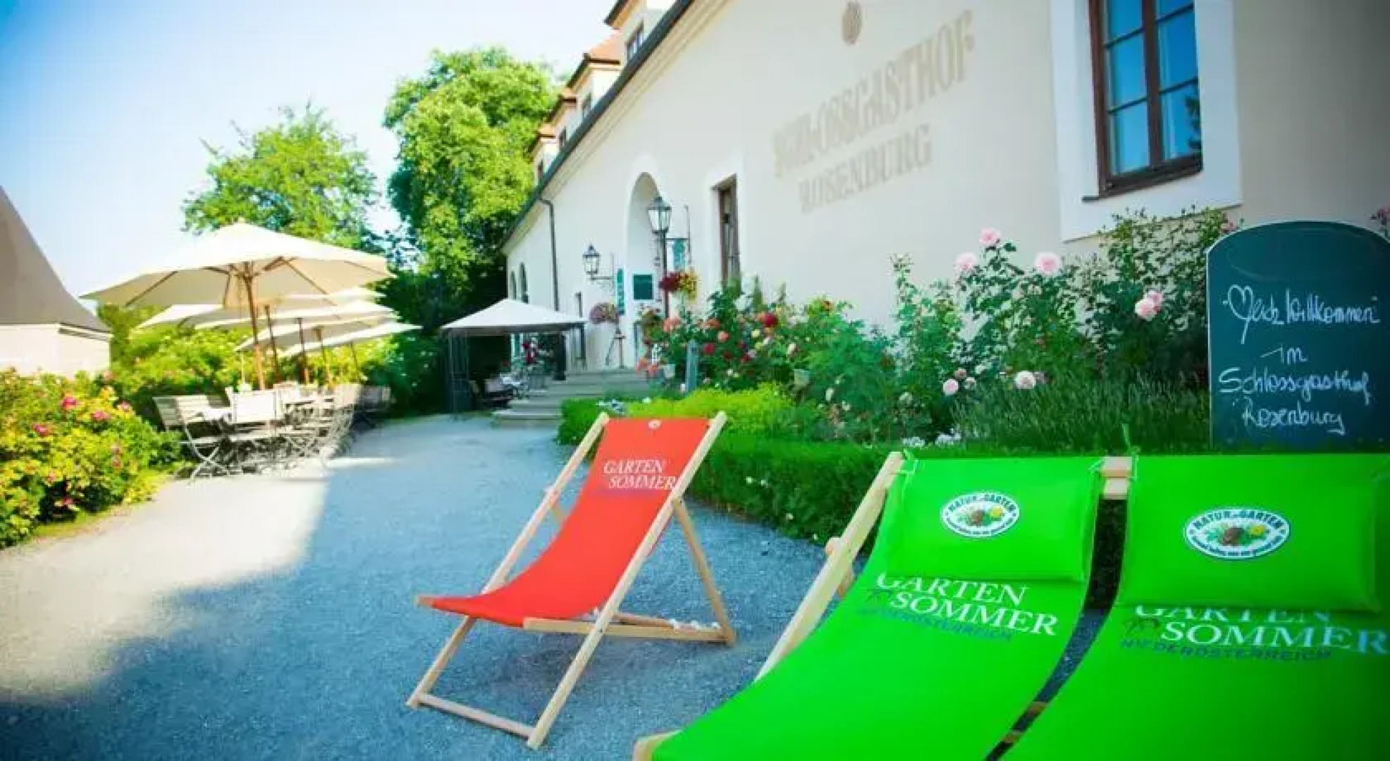 Schlossgasthof Rosenburg