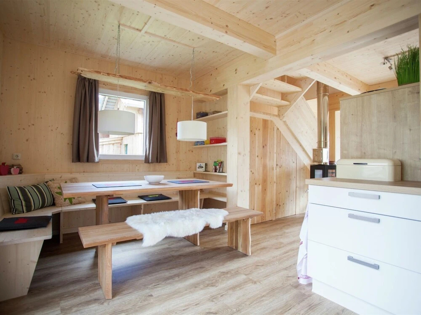 Wooden Chalet with Wellness Centre in Hohentauern