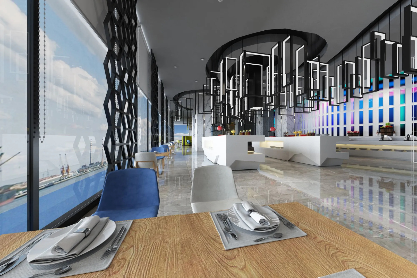 Fraser Place Puteri Harbour