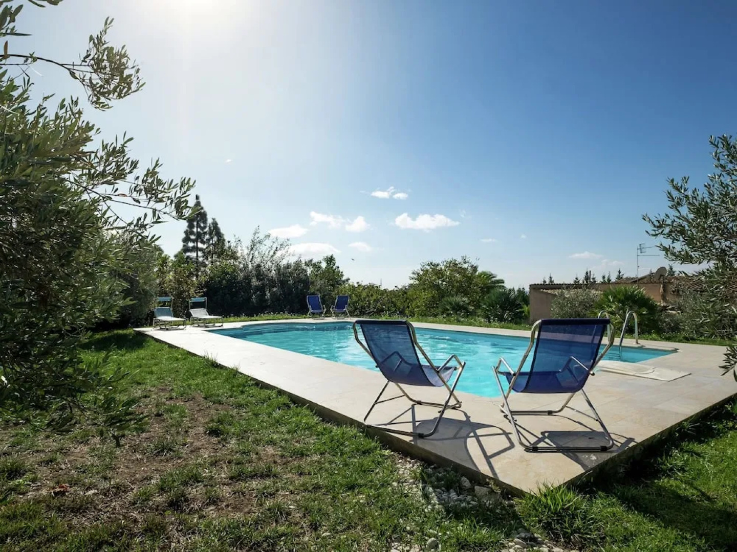 Apartment in Annex With Swimming Pool Right in the Sicilian Countryside