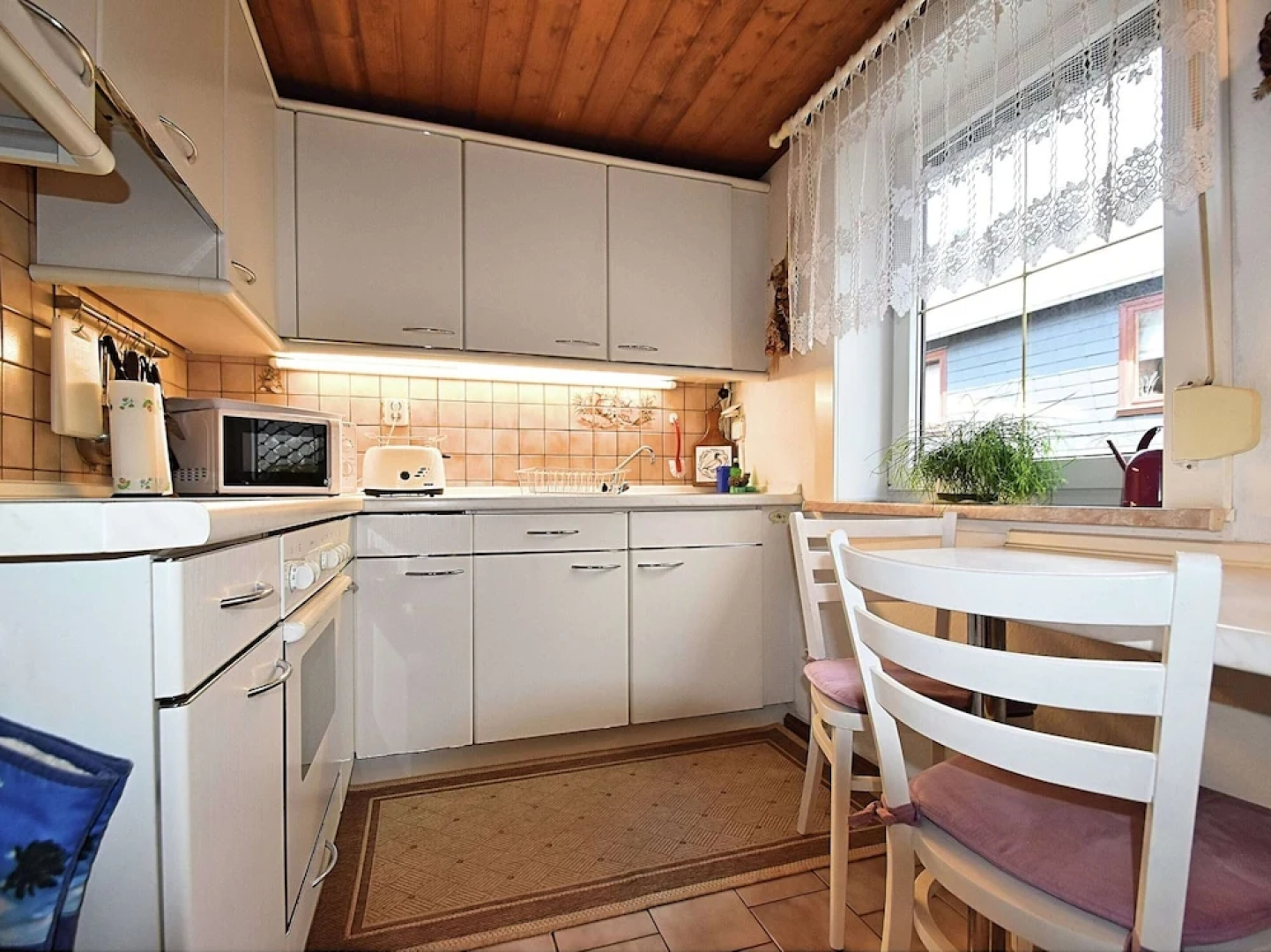Apartment in Thuringian Forest With Garden