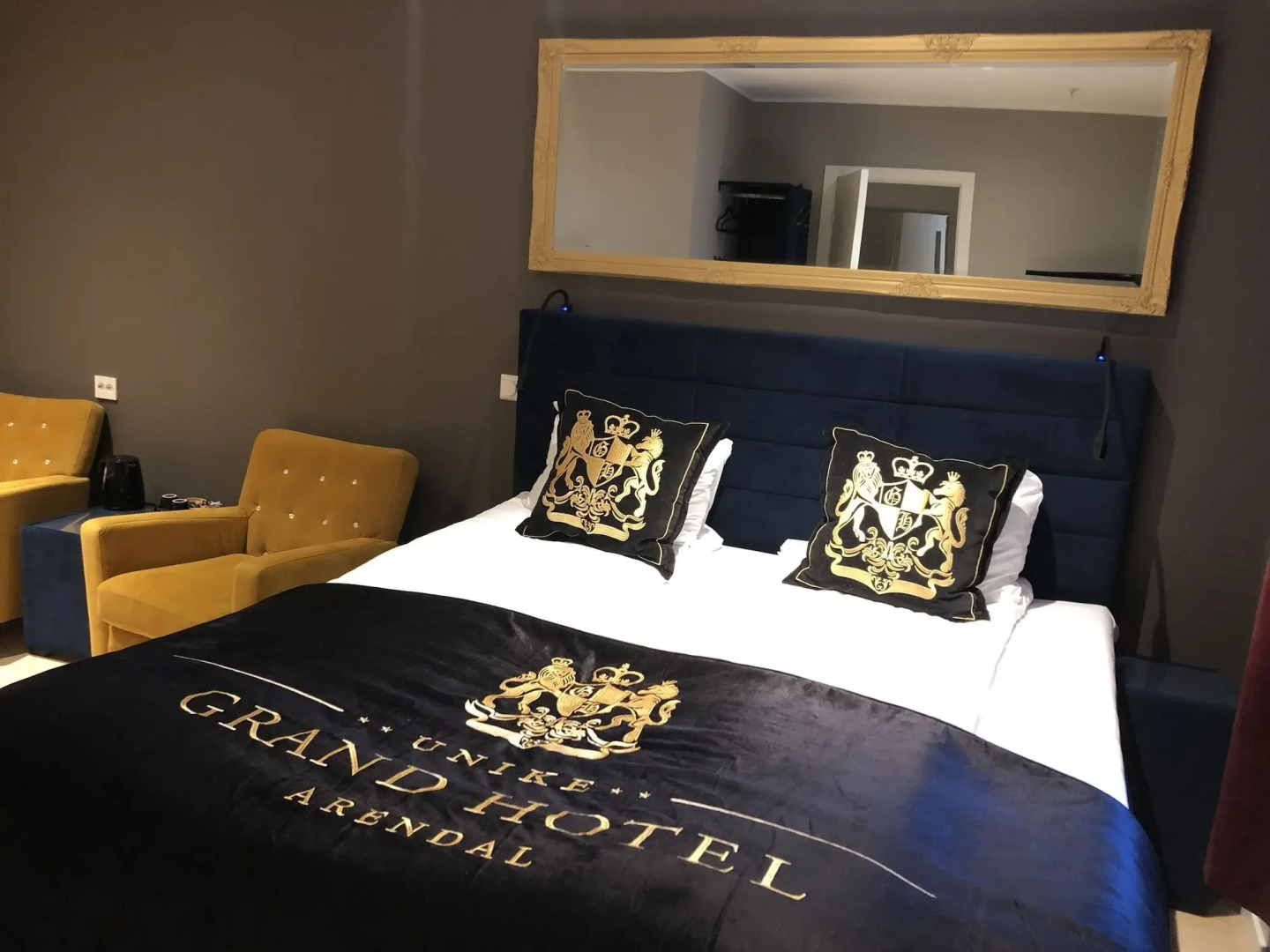 Grand Hotel Arendal - Unike Hoteller