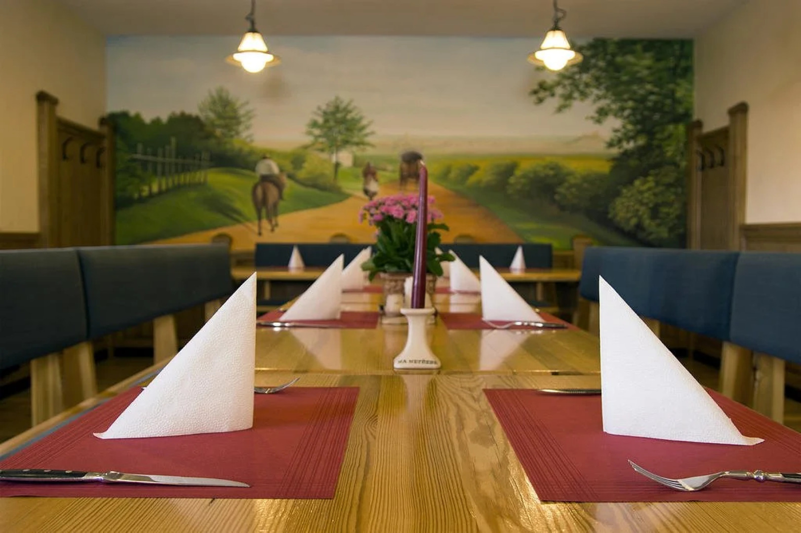 Penzion a Restaurace Na Netřebě