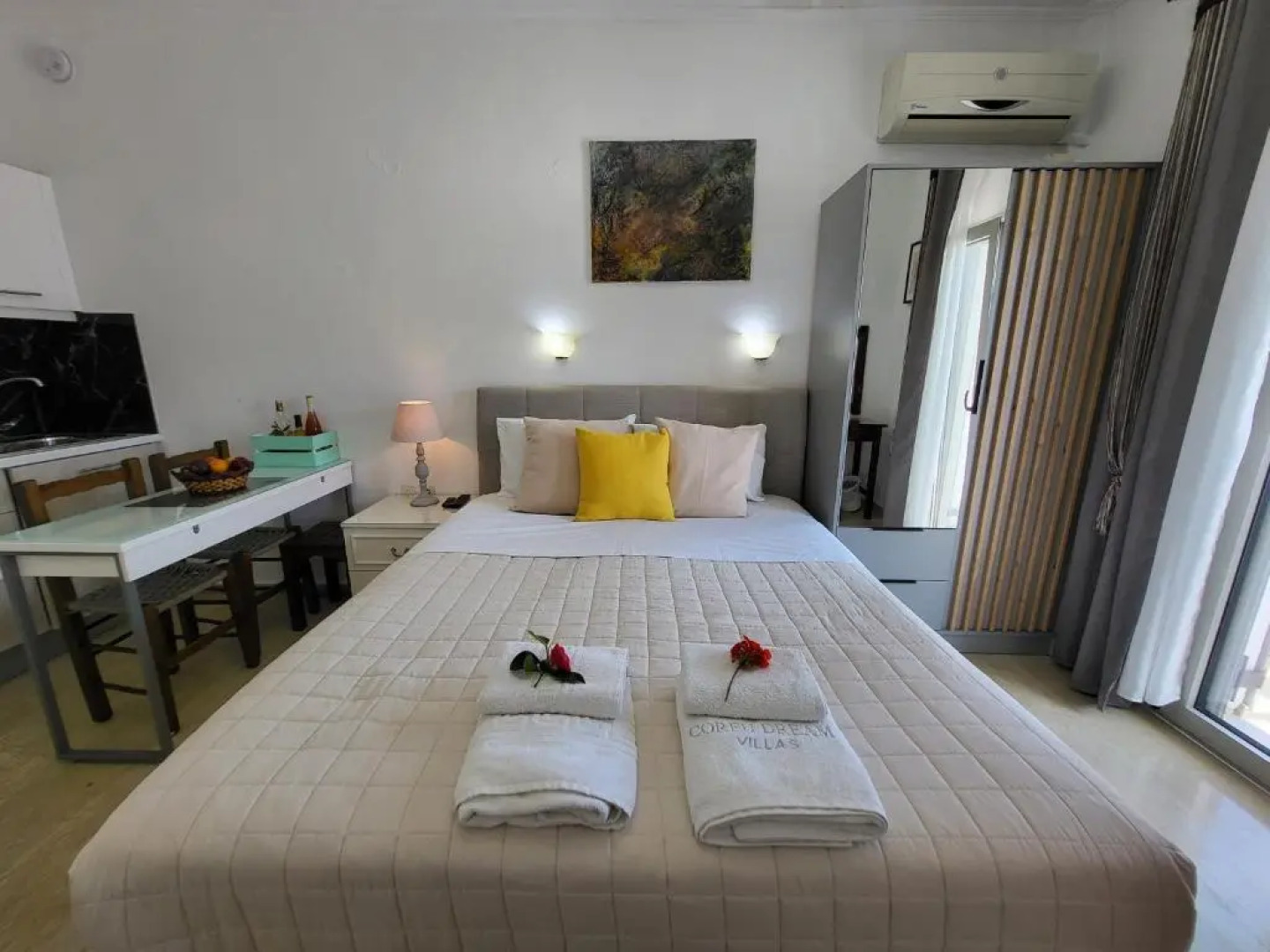 Angela Kassiopi Apartament Studio