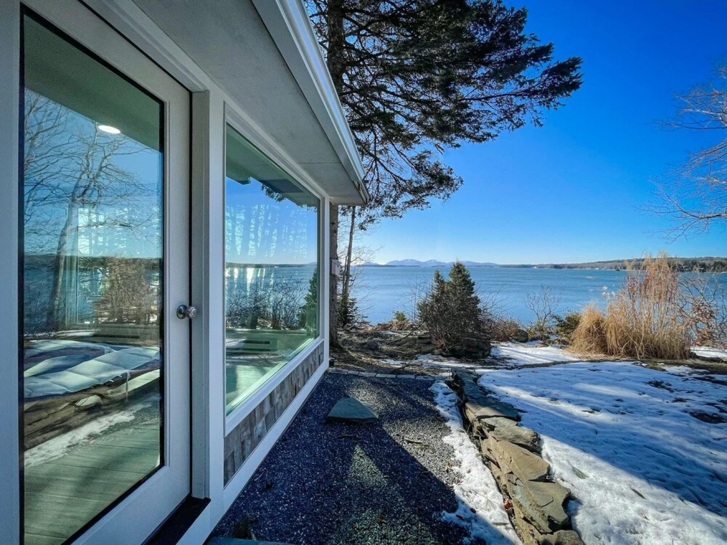 Lucky Stone Retreat - Private Beach & Acadia View
