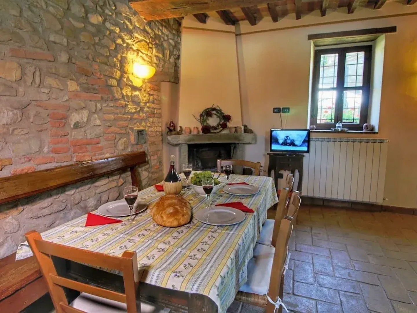 Apartment in Todi With Pool & History