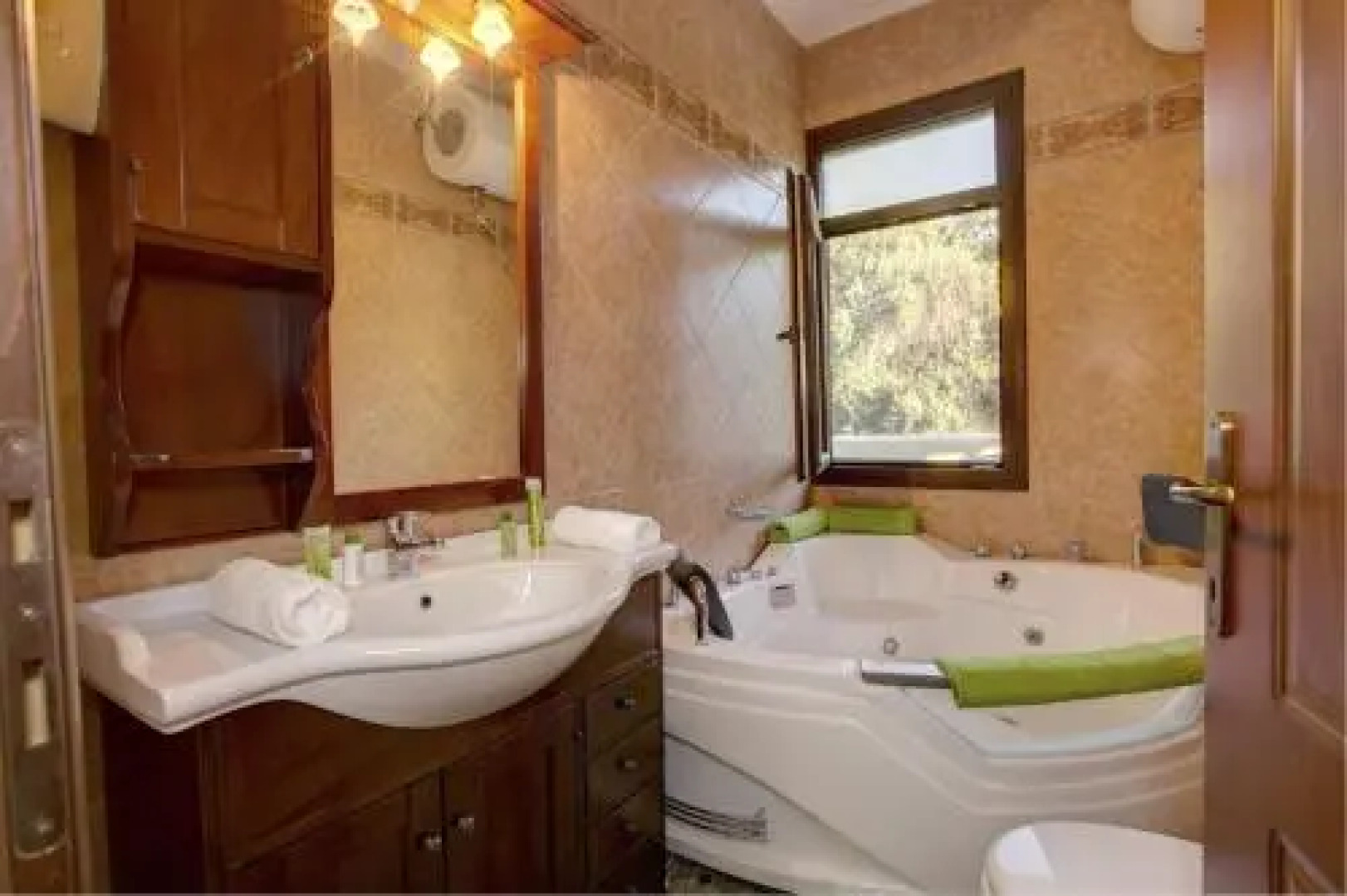 Paramonas Villa 0 Pool Air Con WiFi