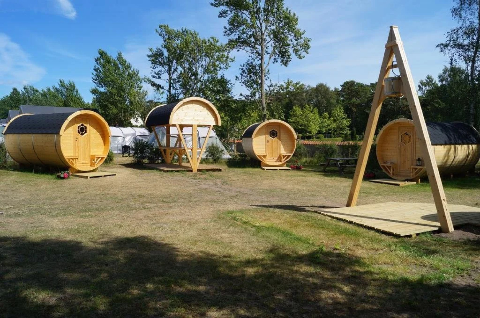 Hasle Camping & Hytteby