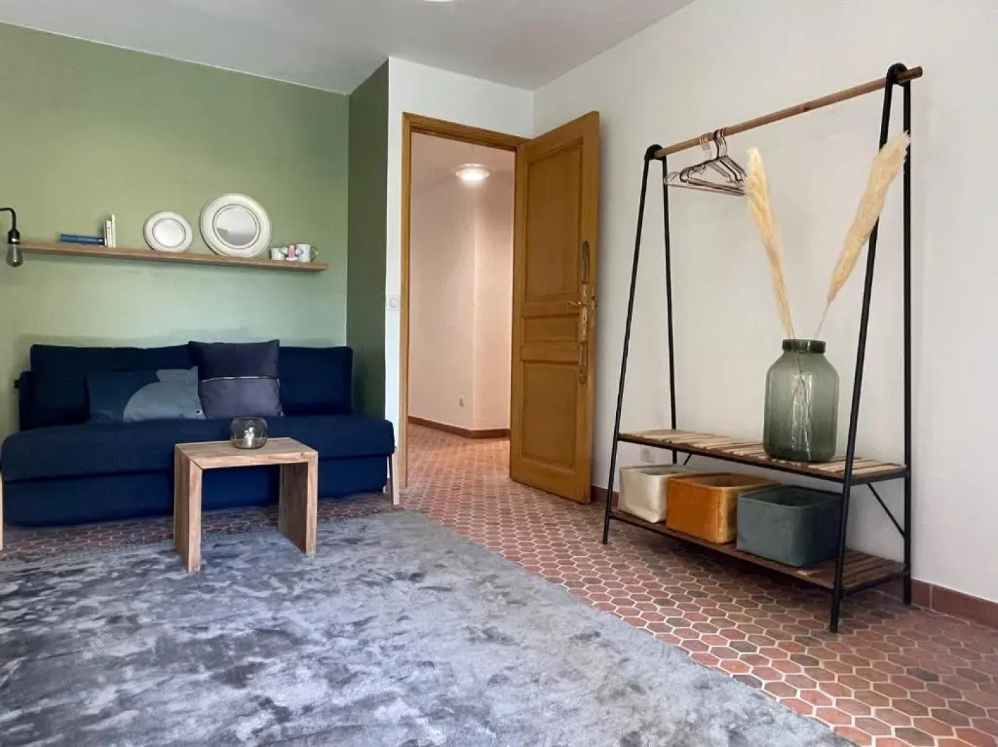 Garden house Cote d’Azur close to mountain and sea